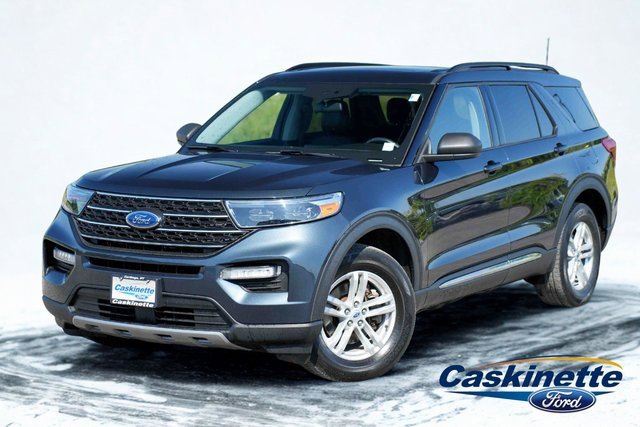 Used 2022 Ford Explorer XLT w/ Equipment Group 202A