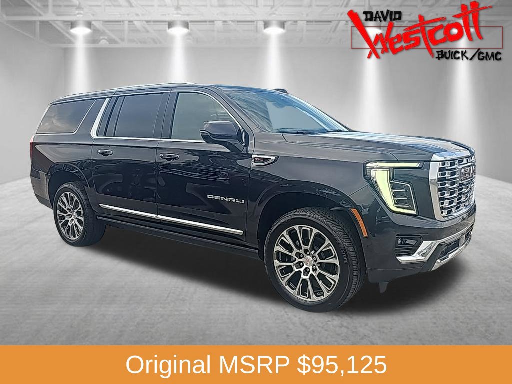 Used 2026 GMC Yukon XL Denali w/ Sun & Power Step Package