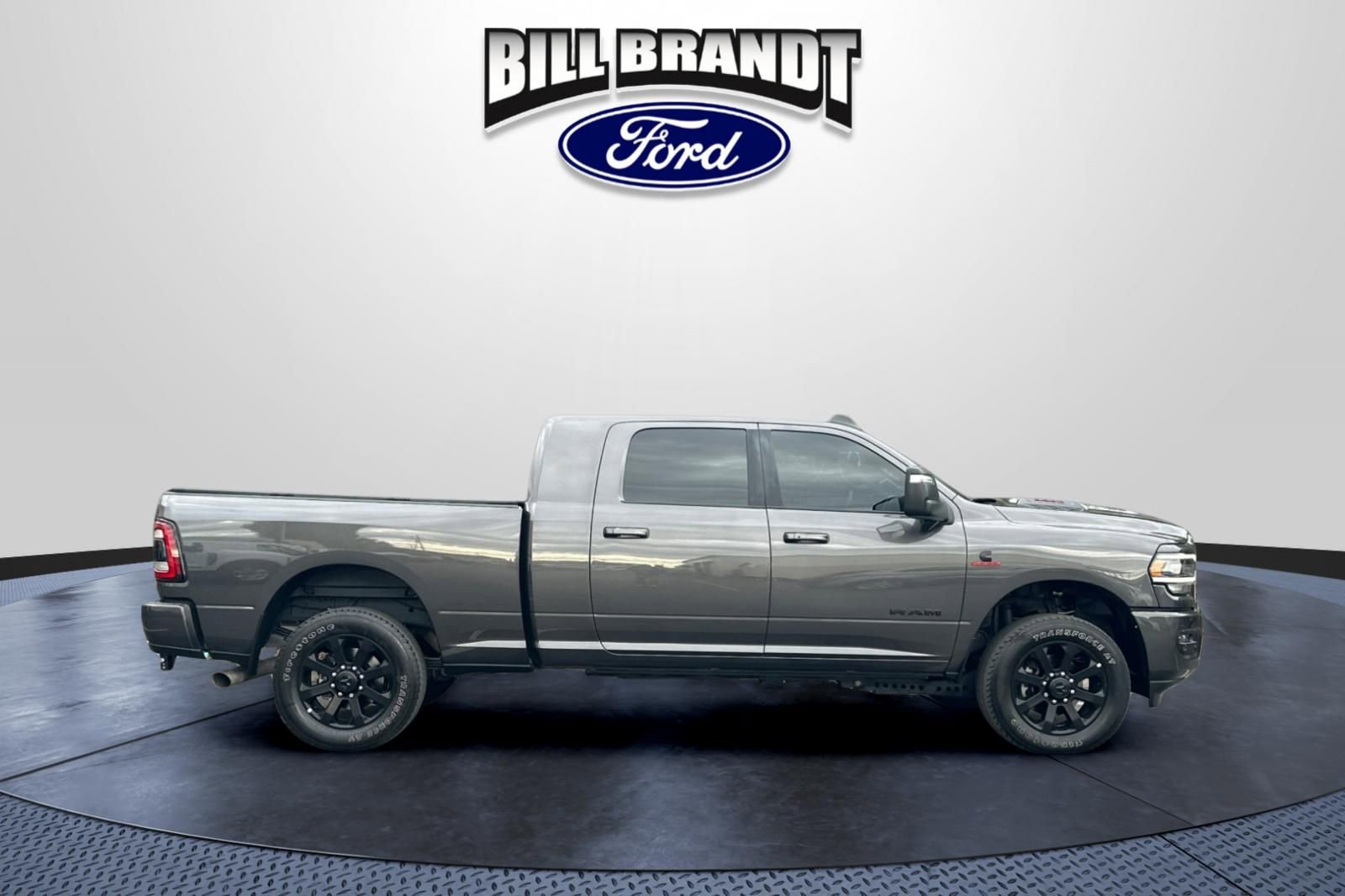 Used 2024 RAM 3500 Laramie w/ Night Edition AWD/4WD image 2