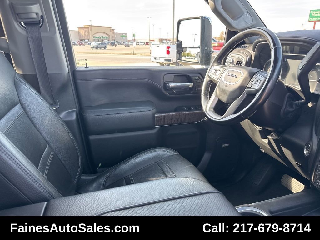 Used 2023 GMC Sierra 3500 Denali w/ Technology Package image 83