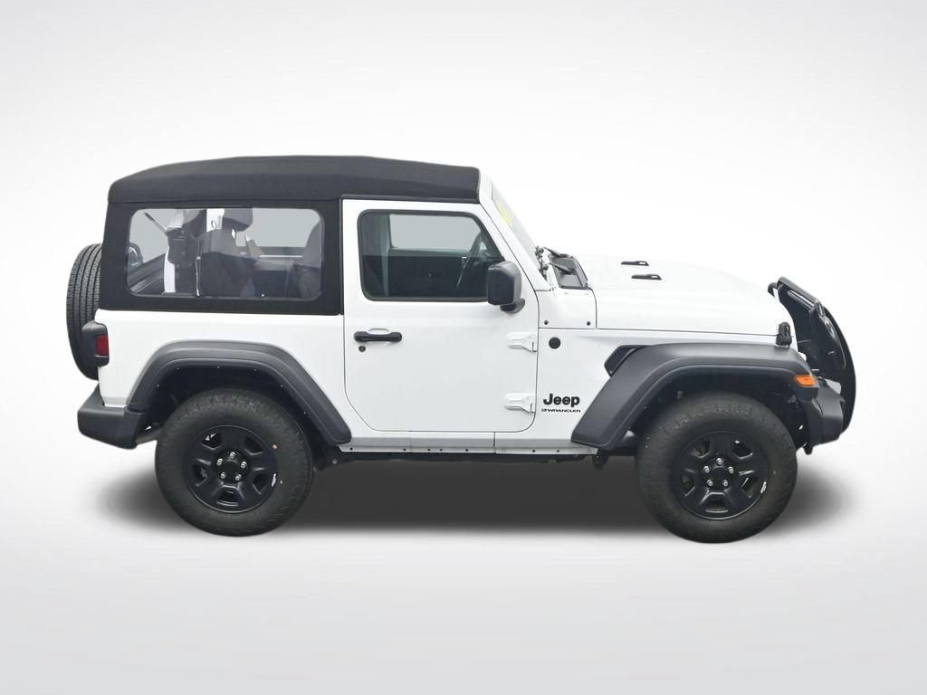 Used 2024 Jeep Wrangler Sport AWD/4WD image 29