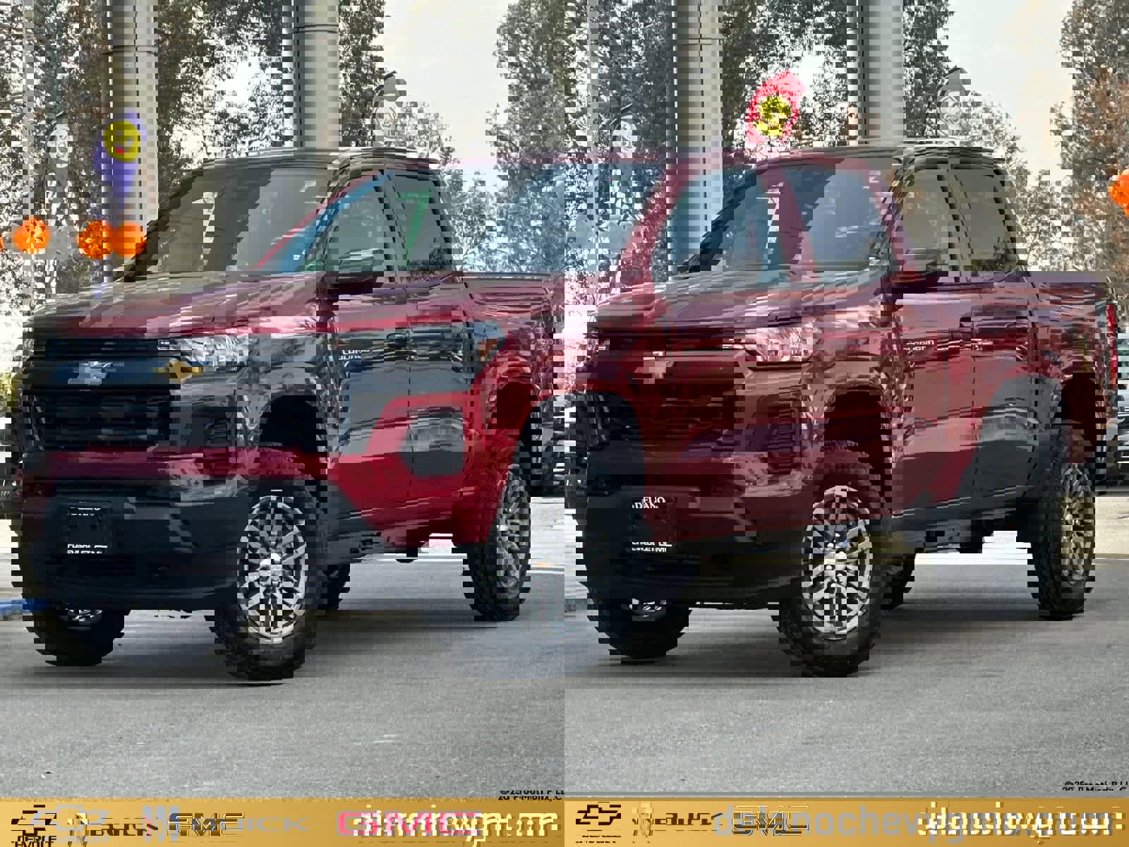 New 2026 Chevrolet Colorado LT