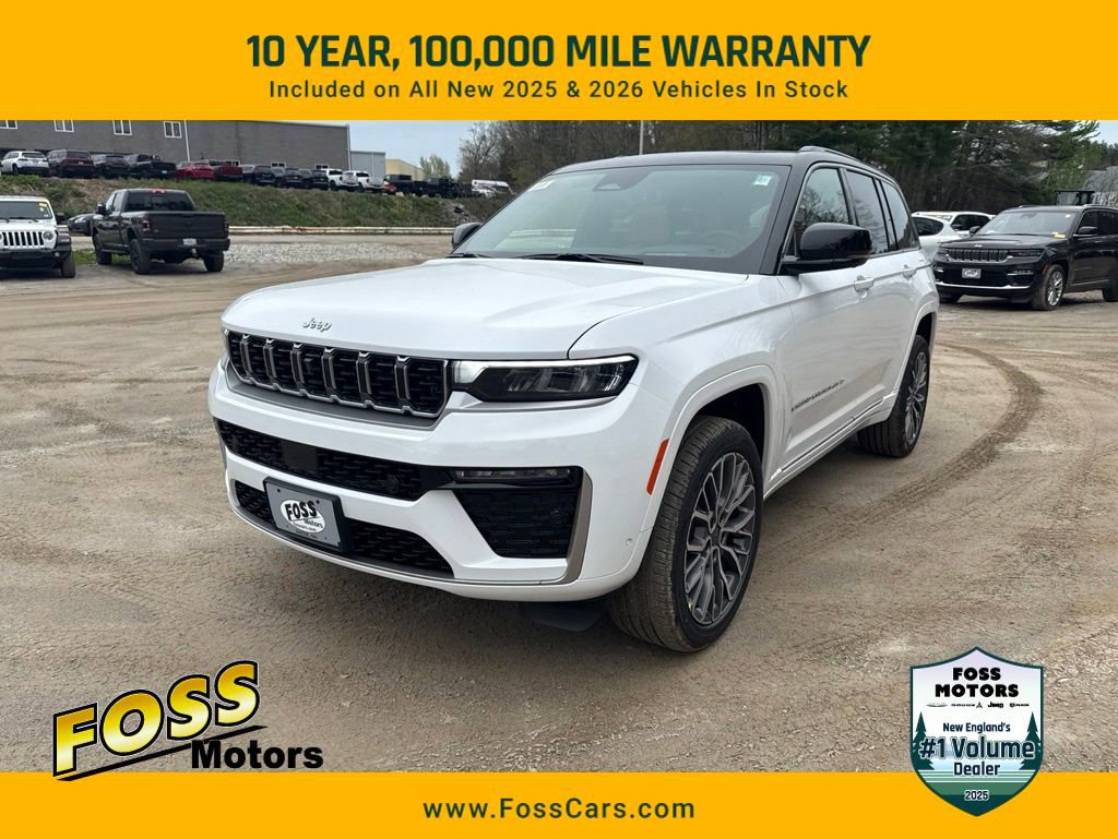 New 2026 Jeep Grand Cherokee Summit AWD/4WD image 1