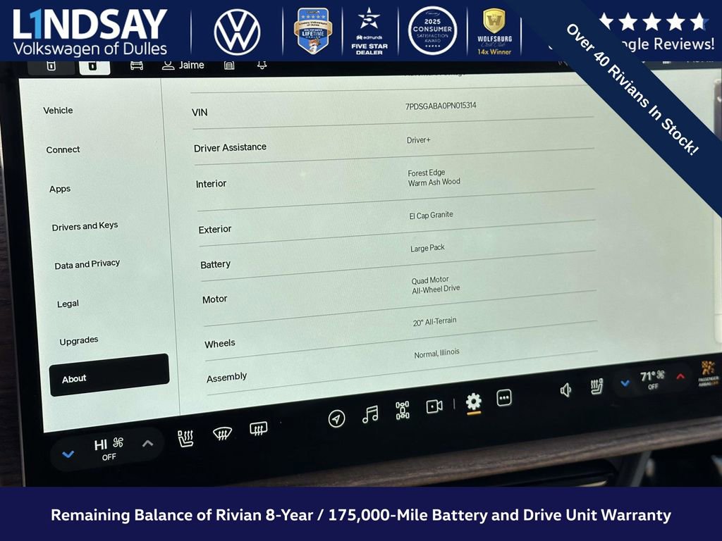 Used 2023 Rivian R1S Adventure image 25