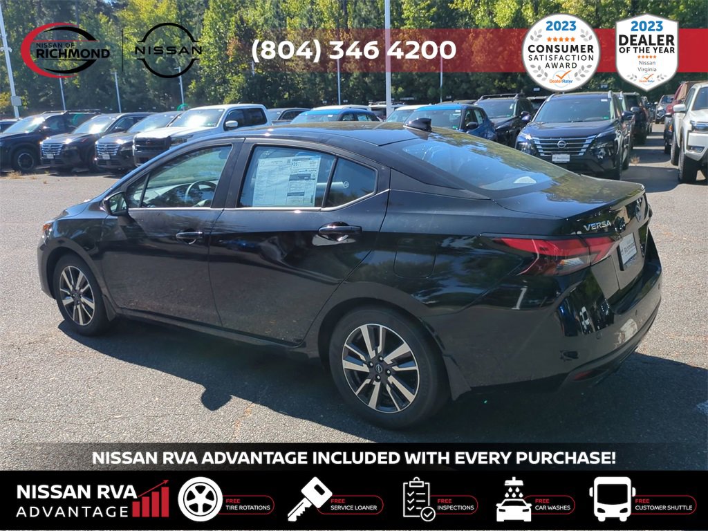 New 2025 Nissan Versa SV w/ Trunk Package image 7