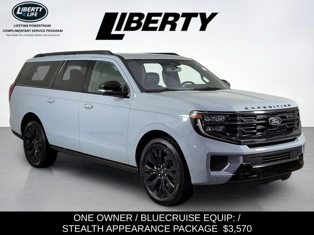Used 2025 Ford Expedition Max Platinum w/ Stealth Appearance Package image 1