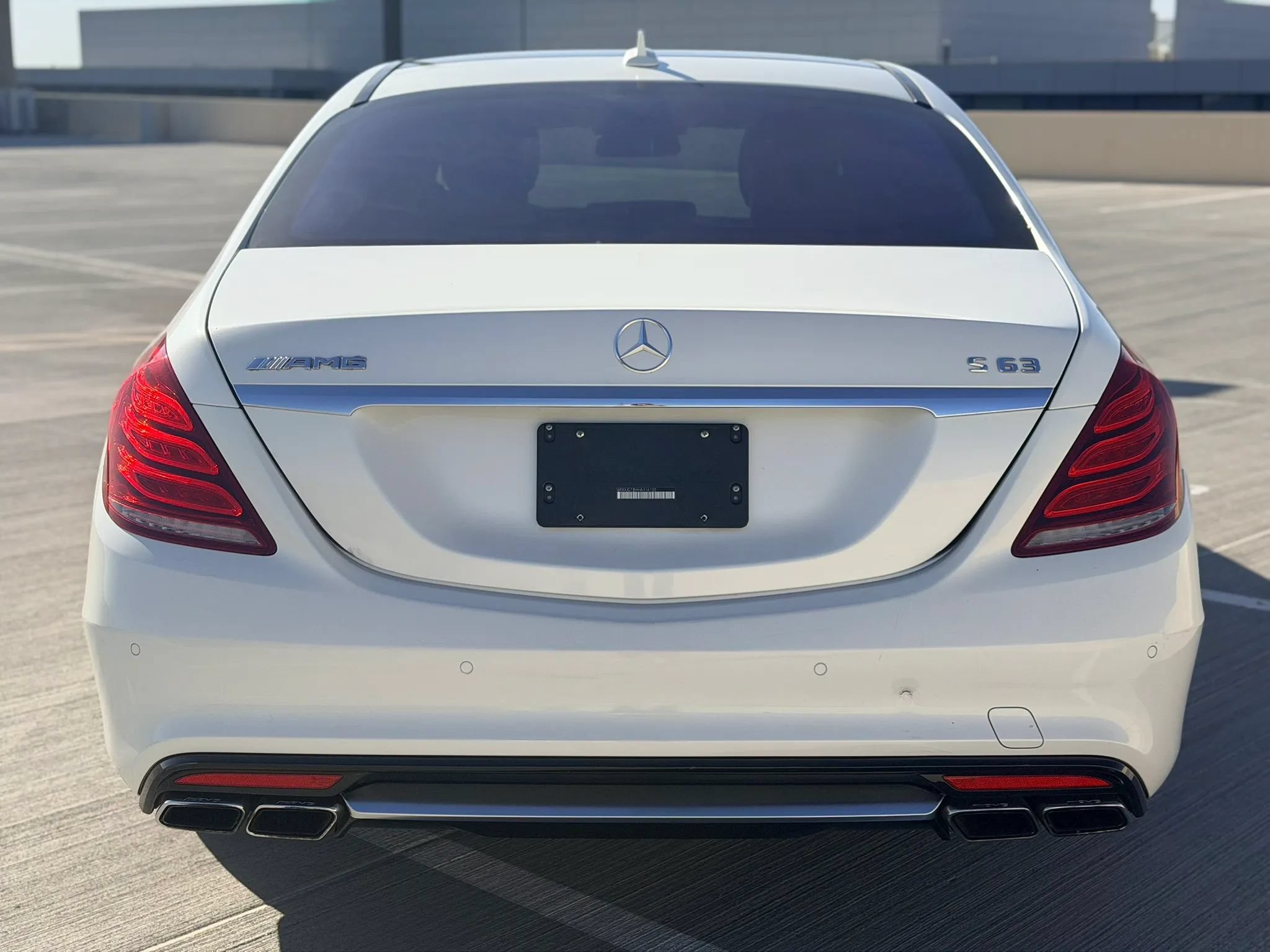 Used 2017 Mercedes-Benz S 63 AMG 4MATIC Sedan image 9