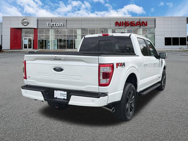 Used 2022 Ford F150 Lariat w/ Equipment Group 502A High AWD/4WD image 7