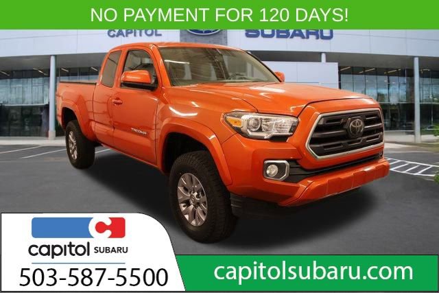 Used 2018 Toyota Tacoma SR5 image 1