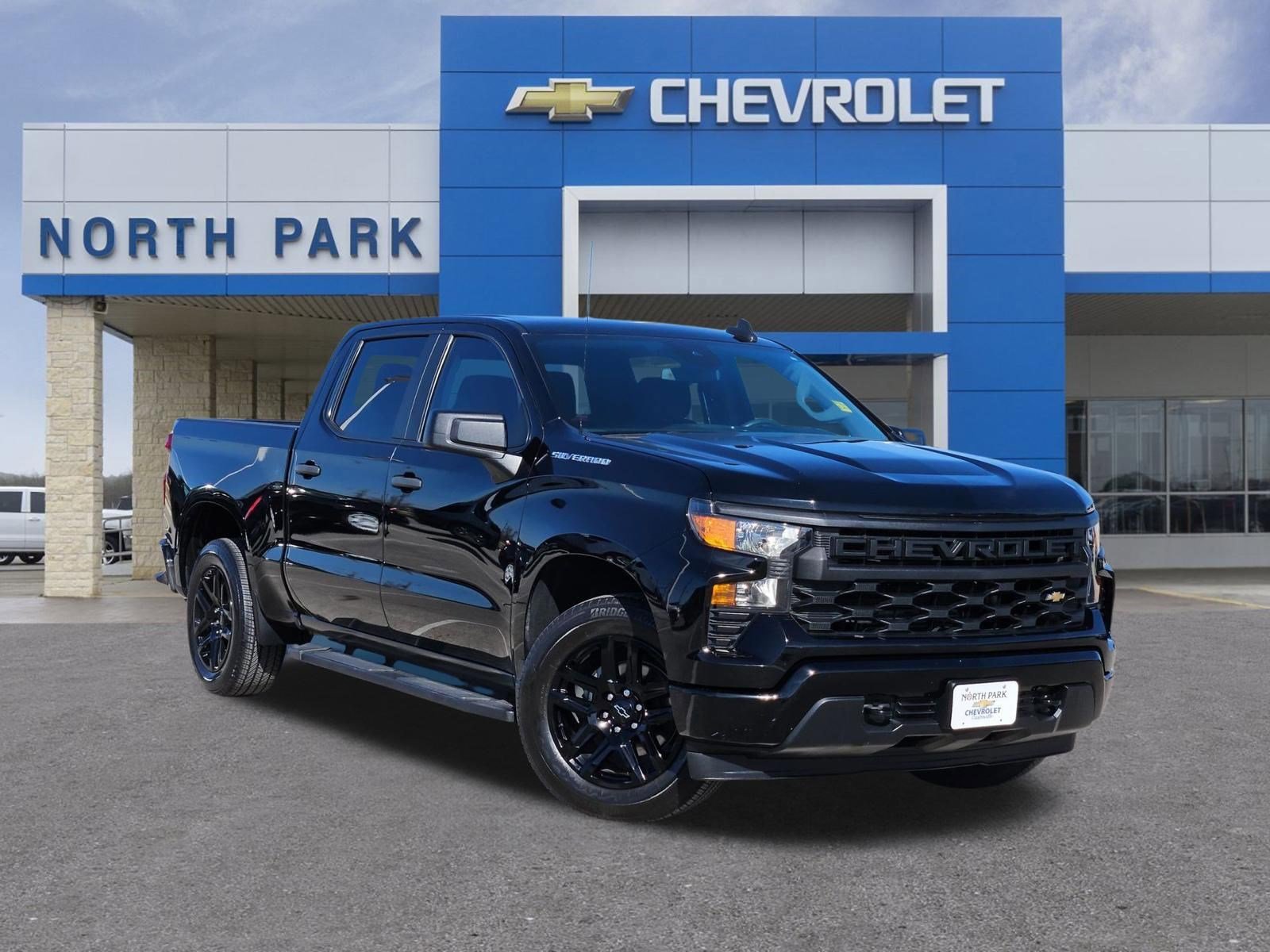 Used 2023 Chevrolet Silverado 1500 Custom