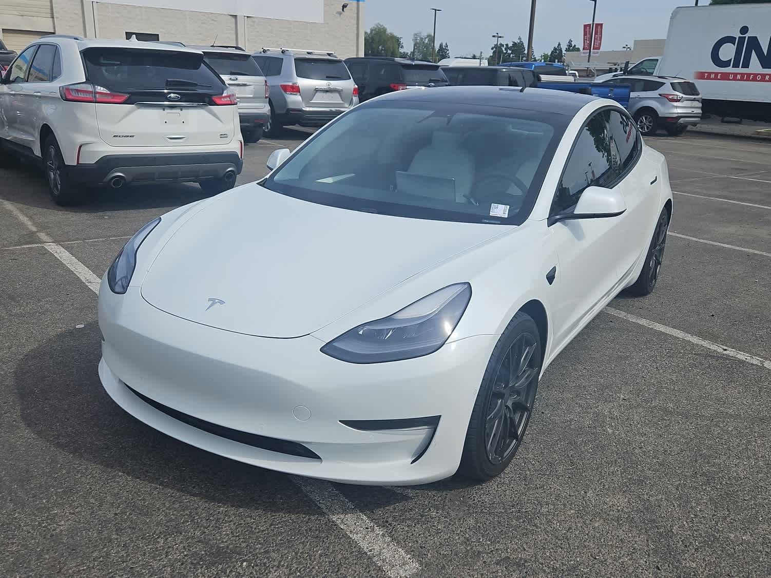 Used 2021 Tesla Model 3 Long Range