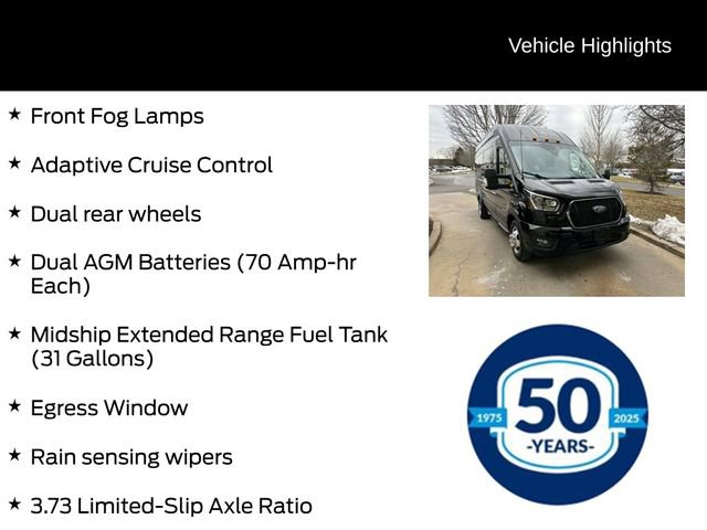 Used 2023 Ford Transit 350 XLT w/ Livery Package image 21