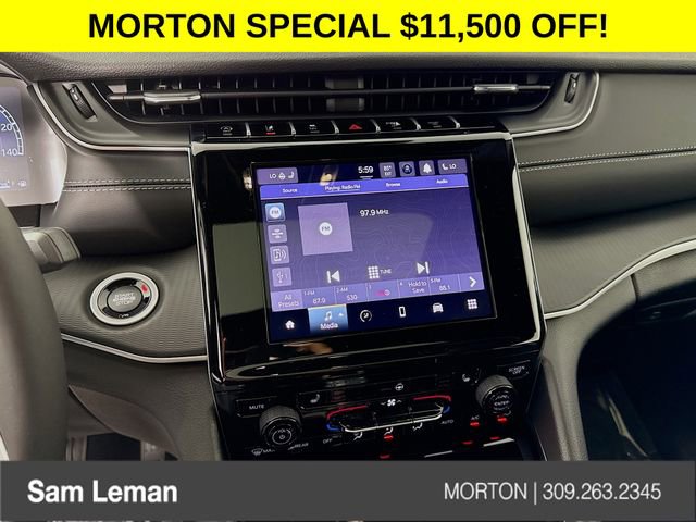 New 2025 Jeep Grand Cherokee L Altitude image 14