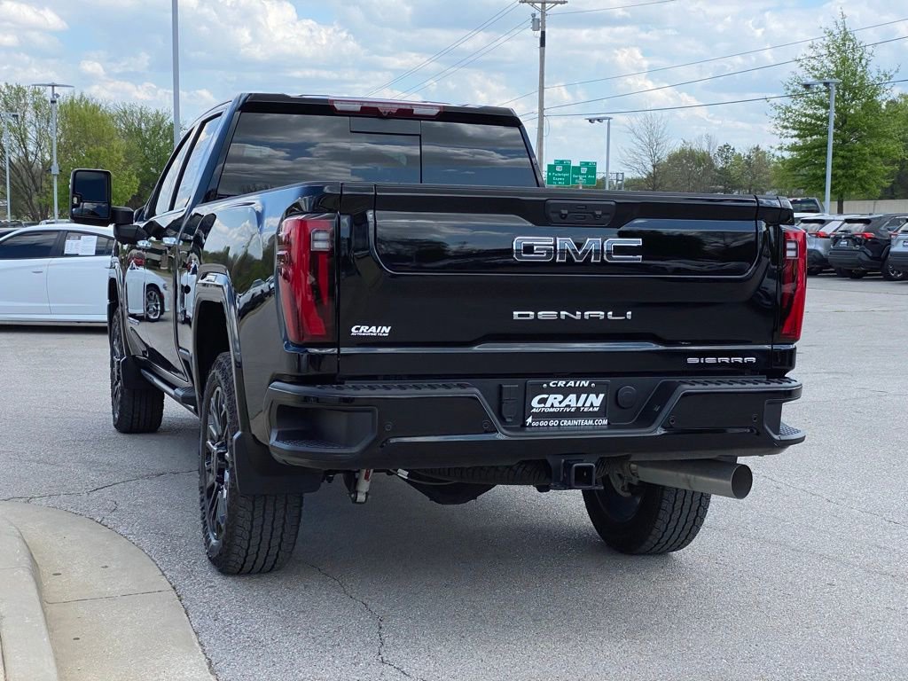 Used 2025 GMC Sierra 2500 Denali Ultimate AWD/4WD image 6