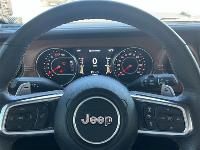 Used 2021 Jeep Wrangler Unlimited Rubicon w/ Trailer Tow Package image 17