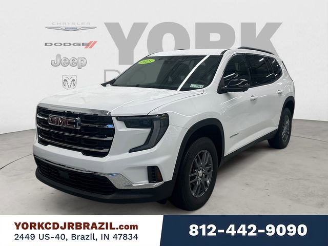 Used 2025 GMC Acadia Elevation