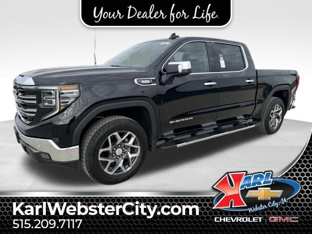 New 2026 GMC Sierra 1500 SLT w/ SLT Premium Plus Package