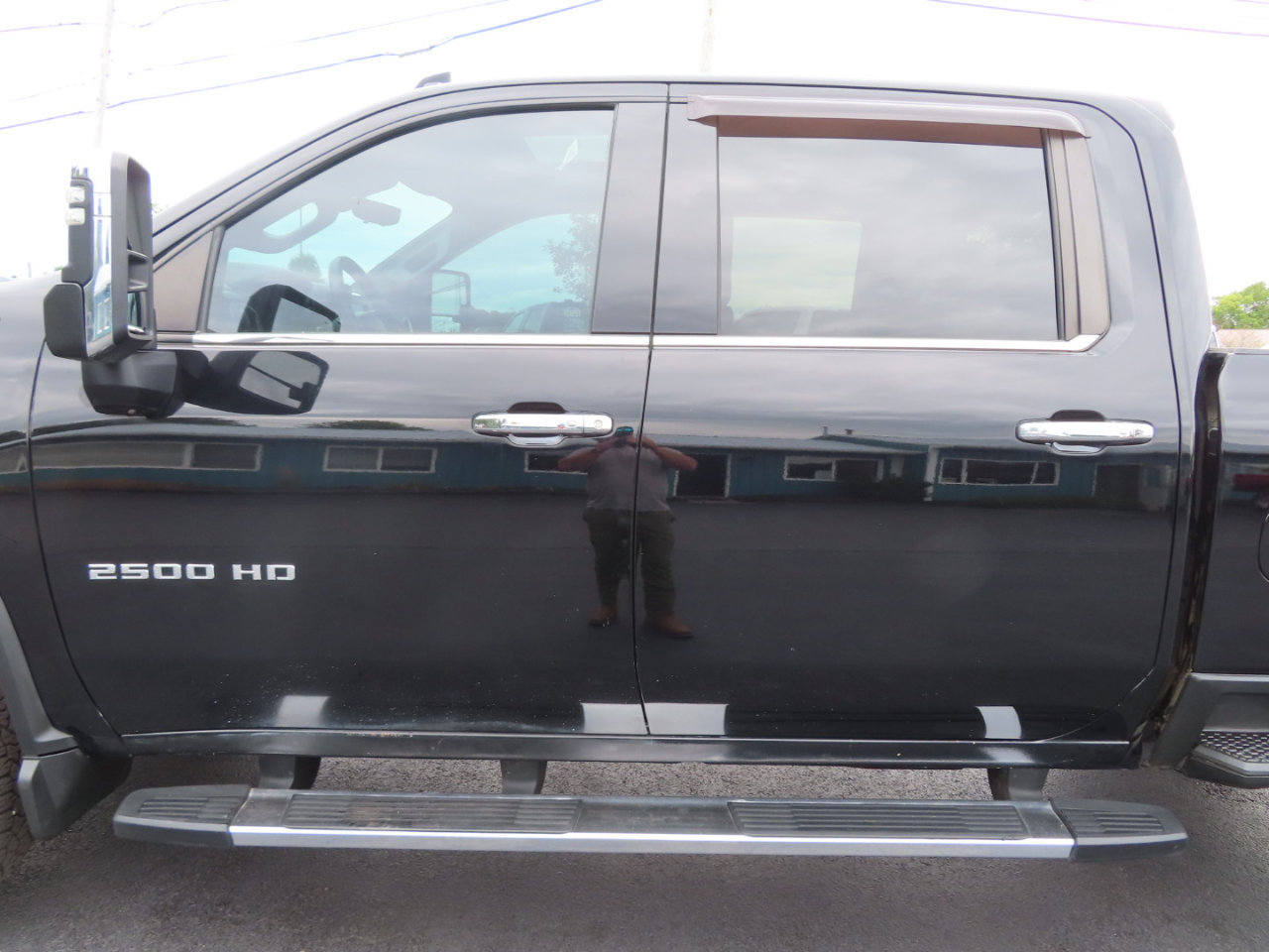 Used 2020 Chevrolet Silverado 2500 LTZ image 15