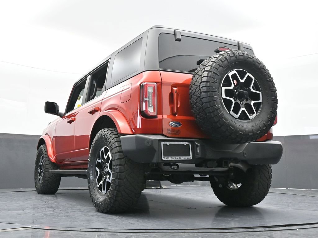 Used 2022 Ford Bronco Outer Banks image 64