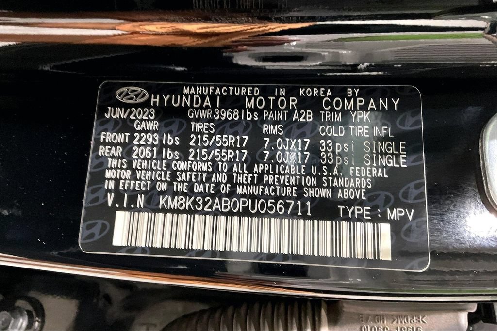 Used 2023 Hyundai Kona SEL w/ Convenience Package FWD image 39