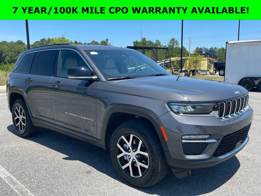 Certified 2025 Jeep Grand Cherokee Limited AWD/4WD image 12