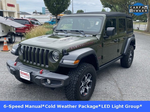 Used 2022 Jeep Wrangler Unlimited Rubicon w/ LED Lighting Group