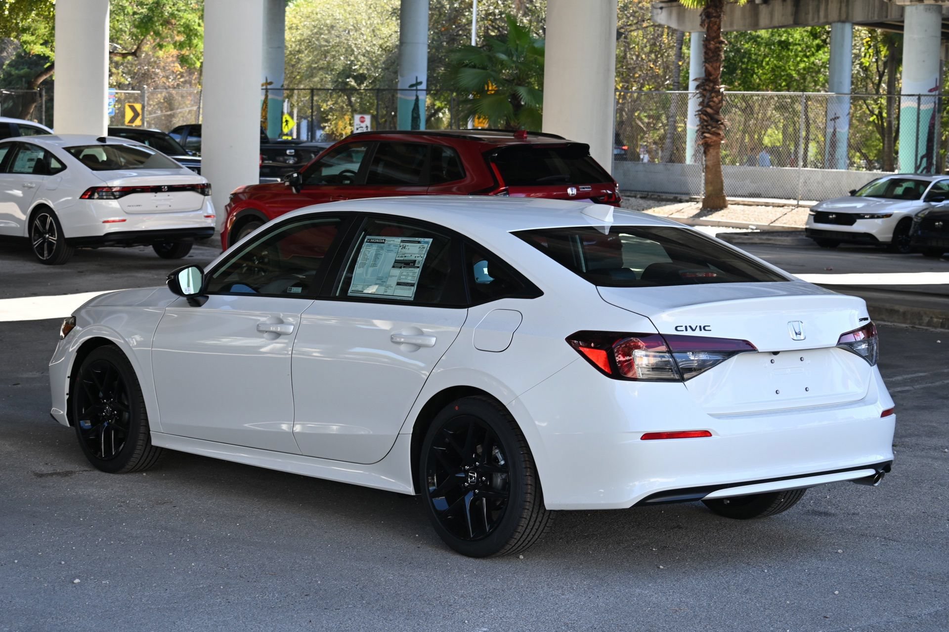 New 2026 Honda Civic Sport image 7