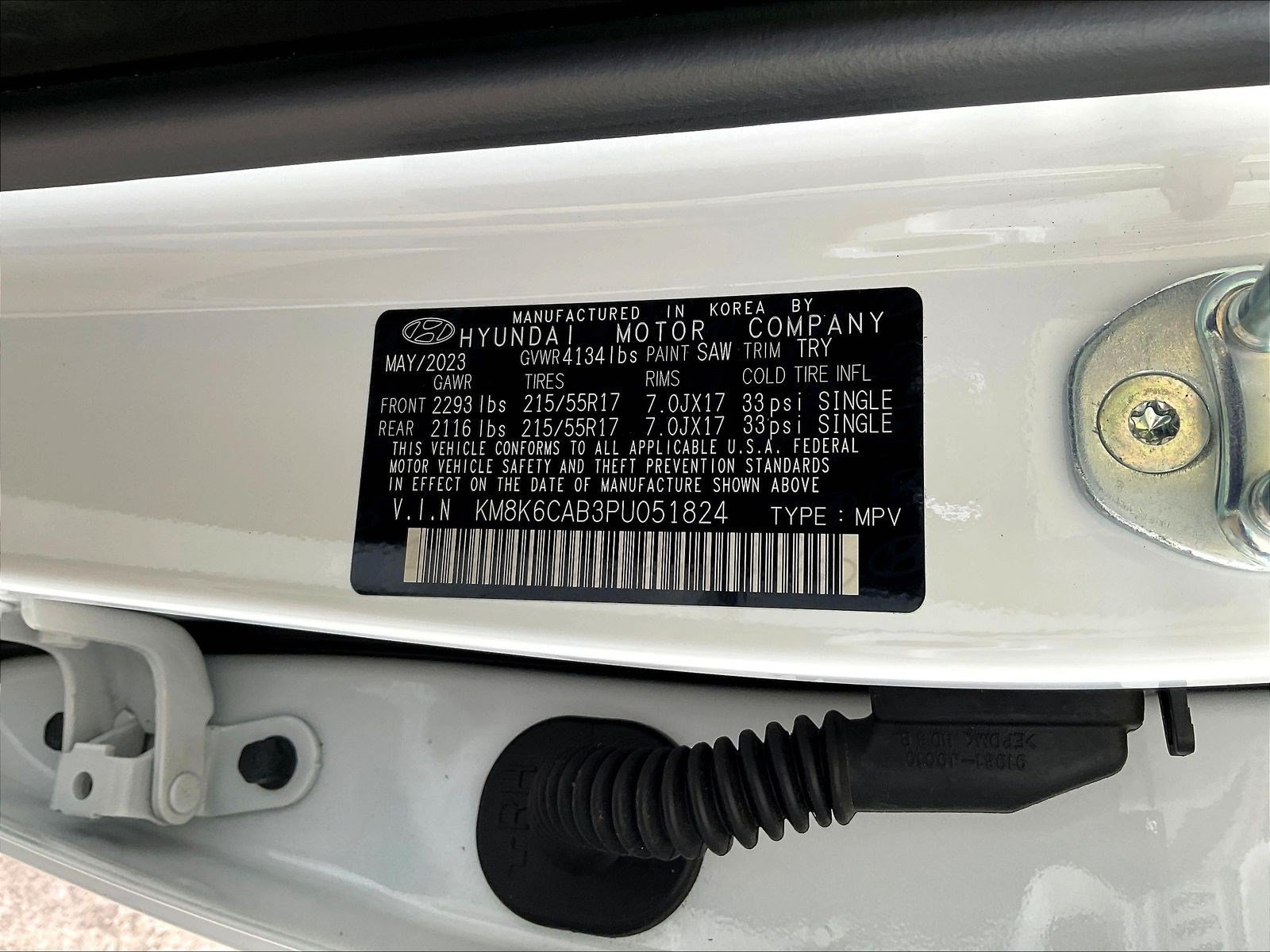 Used 2023 Hyundai Kona SEL w/ Cargo Package AWD/4WD image 18