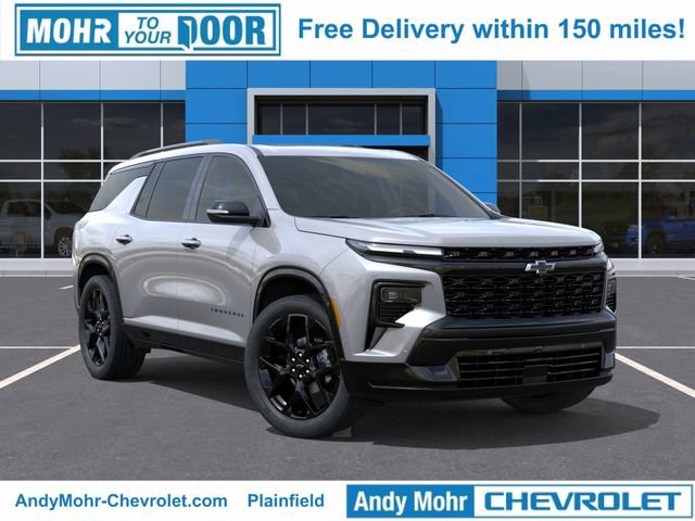 New 2026 Chevrolet Traverse RS w/ LPO, Floor Liner Package AWD/4WD image 10