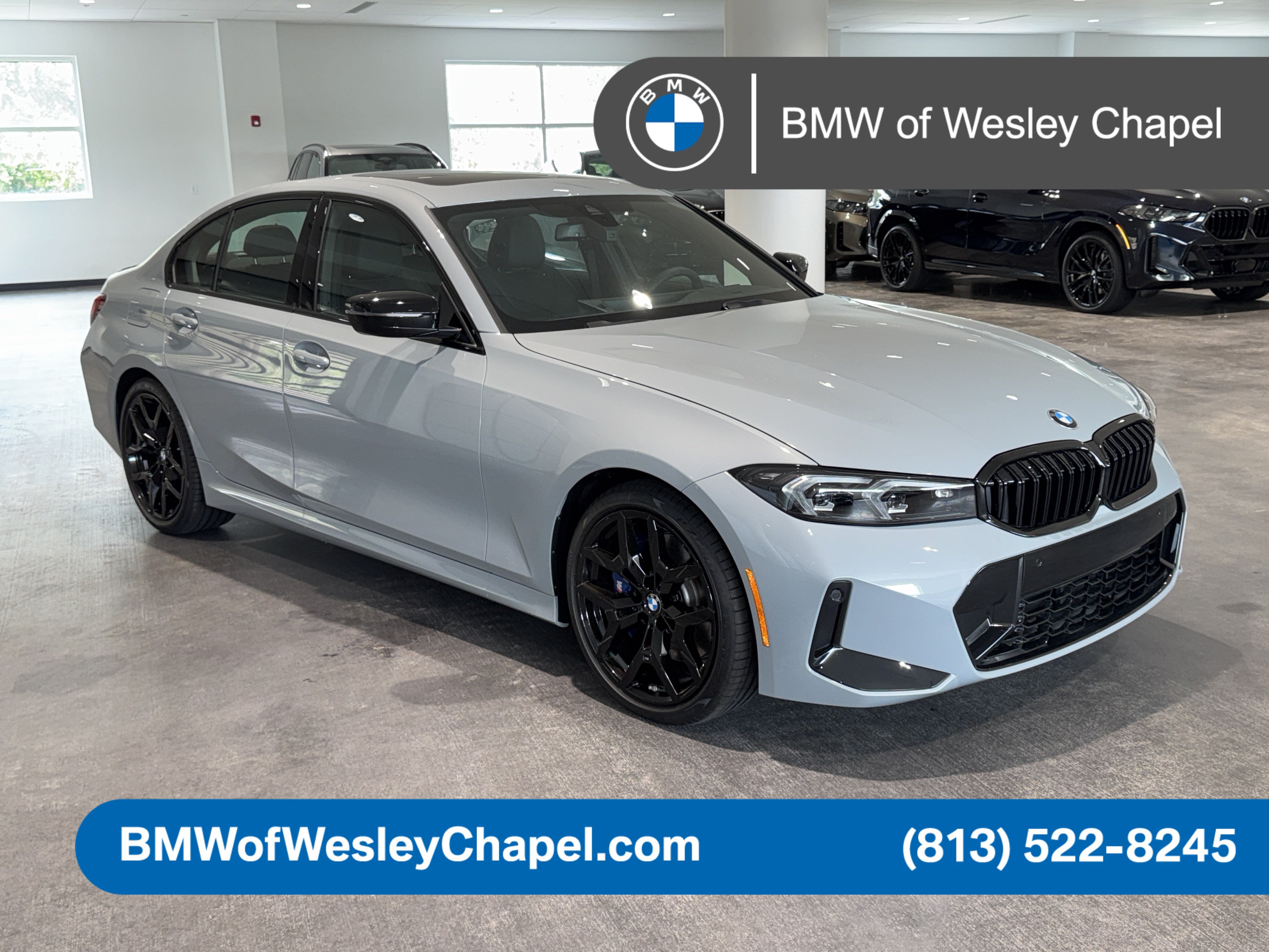 New 2026 BMW 330i Sedan w/ M Sport Package RWD image 1