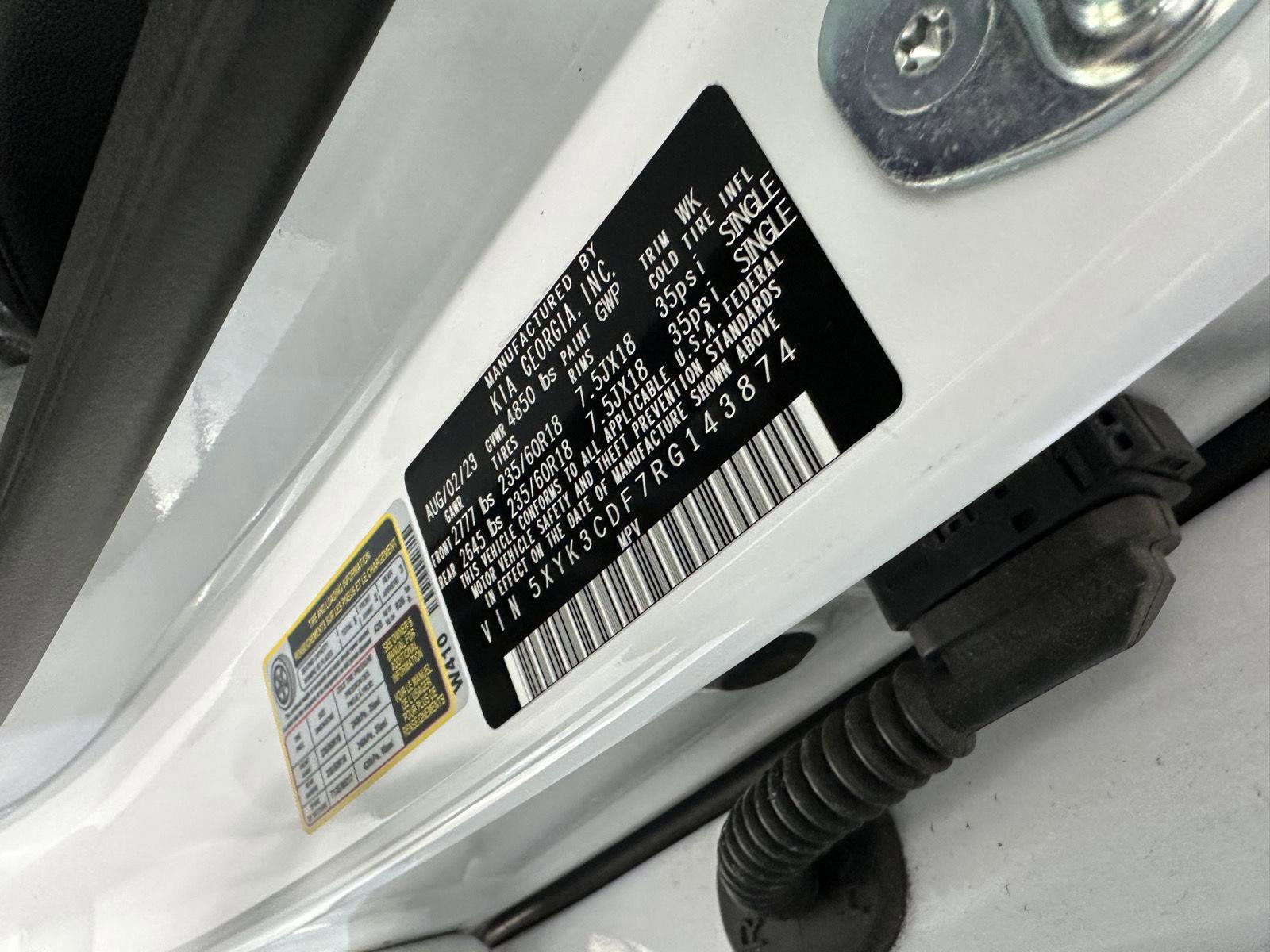 Used 2024 Kia Sportage EX image 15