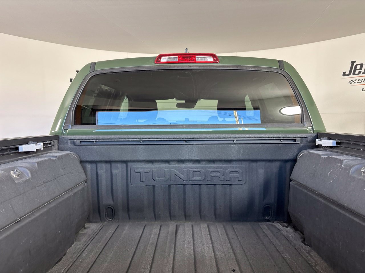 Used 2021 Toyota Tundra SR5 w/ Trail Edition AWD/4WD image 26