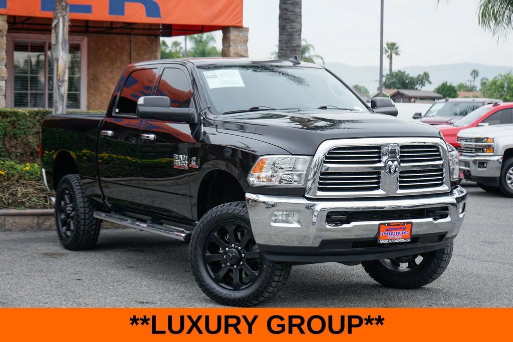 Used 2017 RAM 2500 Big Horn AWD/4WD image 2