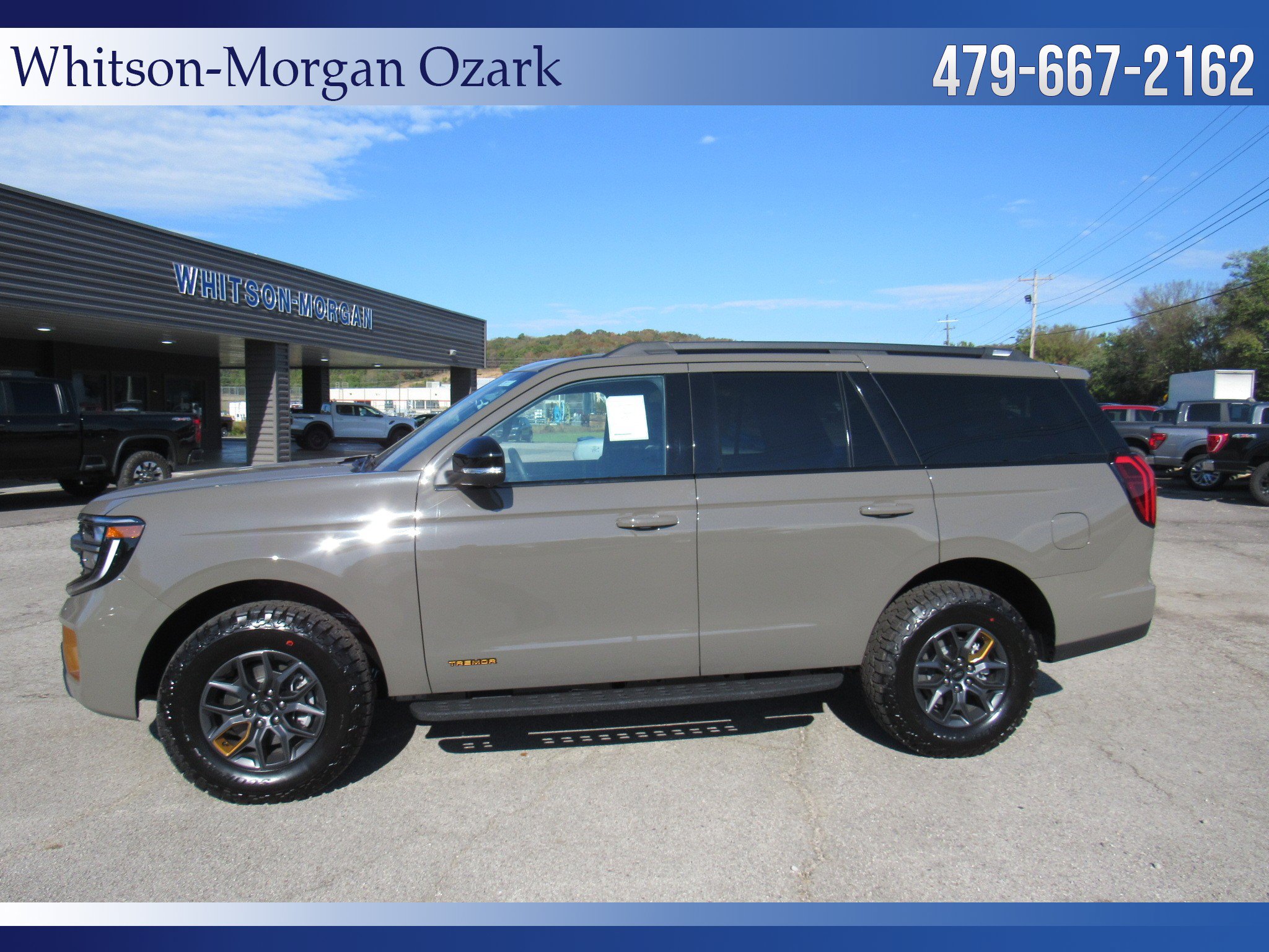 New 2027 Ford Expedition Tremor AWD/4WD image 7