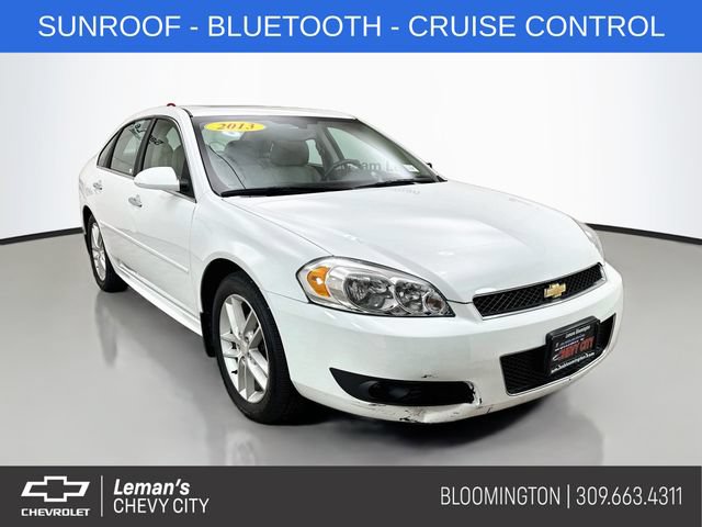 Used 2013 Chevrolet Impala LTZ FWD image 1