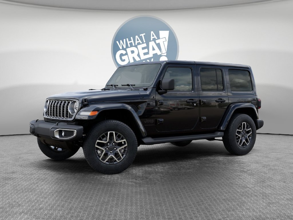 New 2025 Jeep Wrangler Unlimited Sahara AWD/4WD image 3