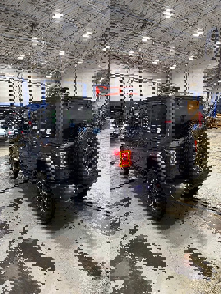 New 2026 Jeep Wrangler Unlimited Sahara image 7