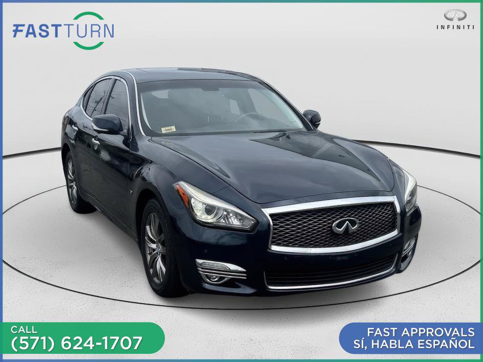 Used 2016 INFINITI Q70 3.7