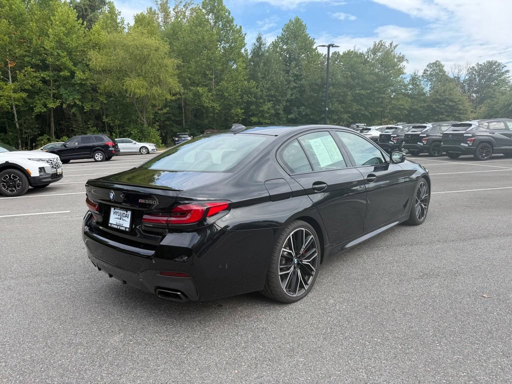 Used 2022 BMW M550i xDrive AWD/4WD image 6