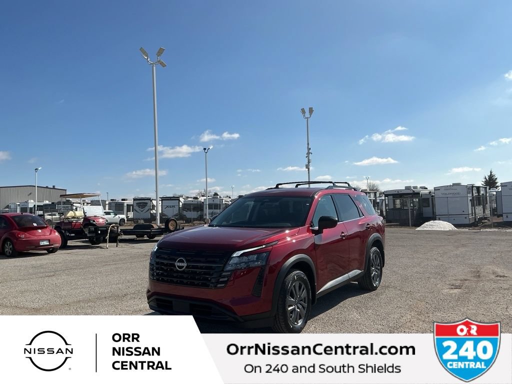 New 2026 Nissan Pathfinder SV