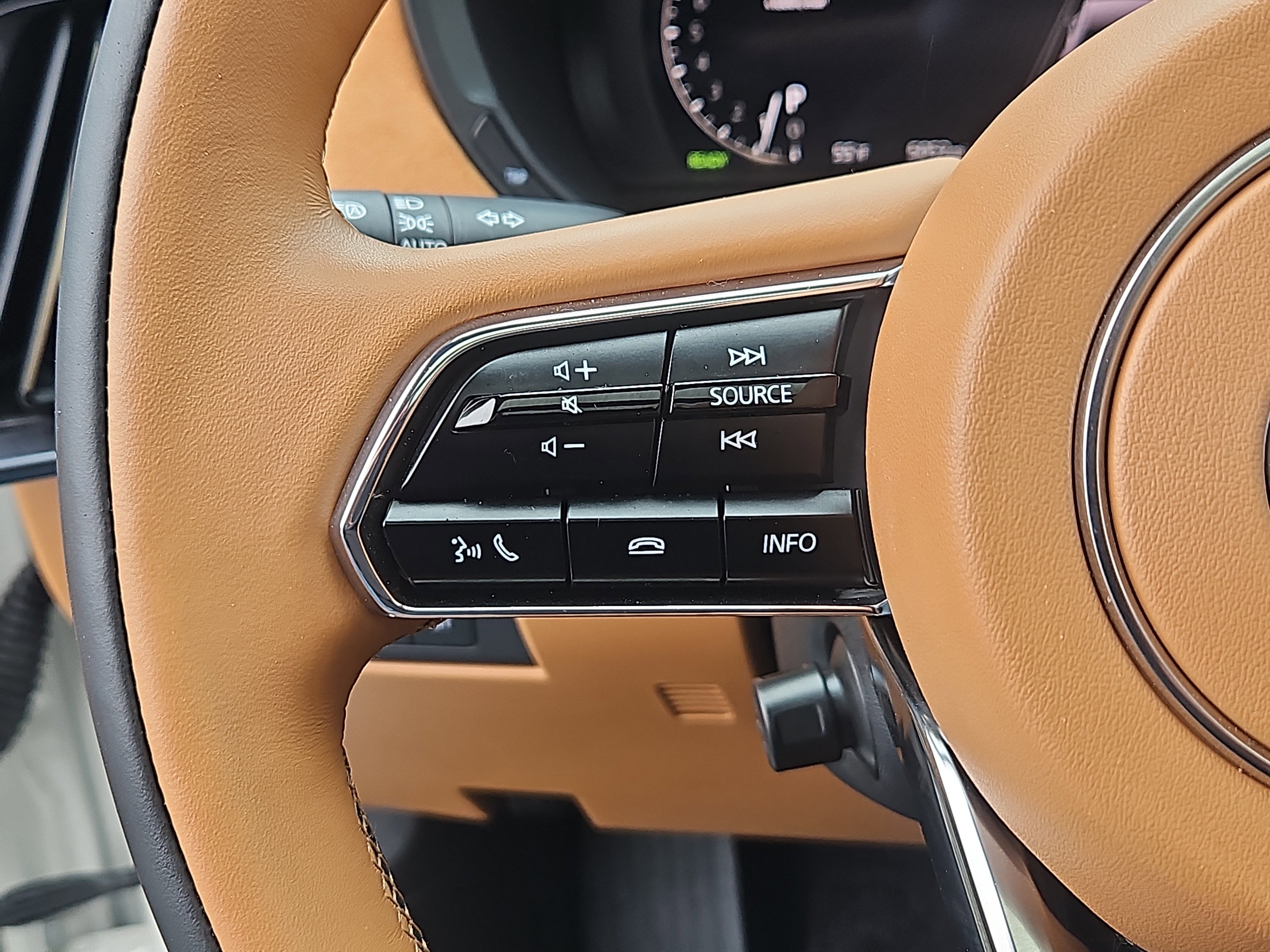 Certified 2025 MAZDA CX-90 3.3 Turbo S w/ Premium Plus image 21