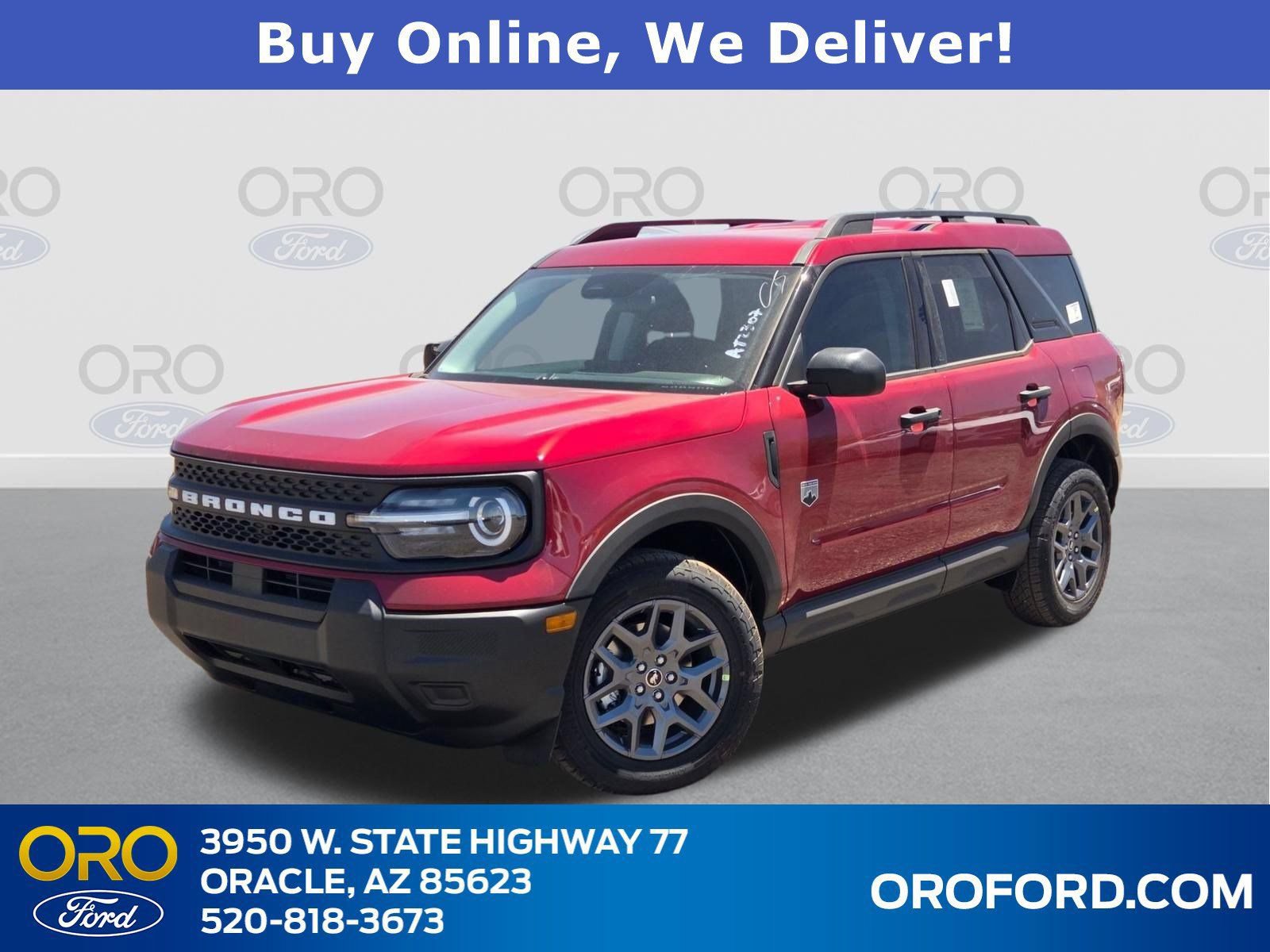 New 2026 Ford Bronco Sport Big Bend