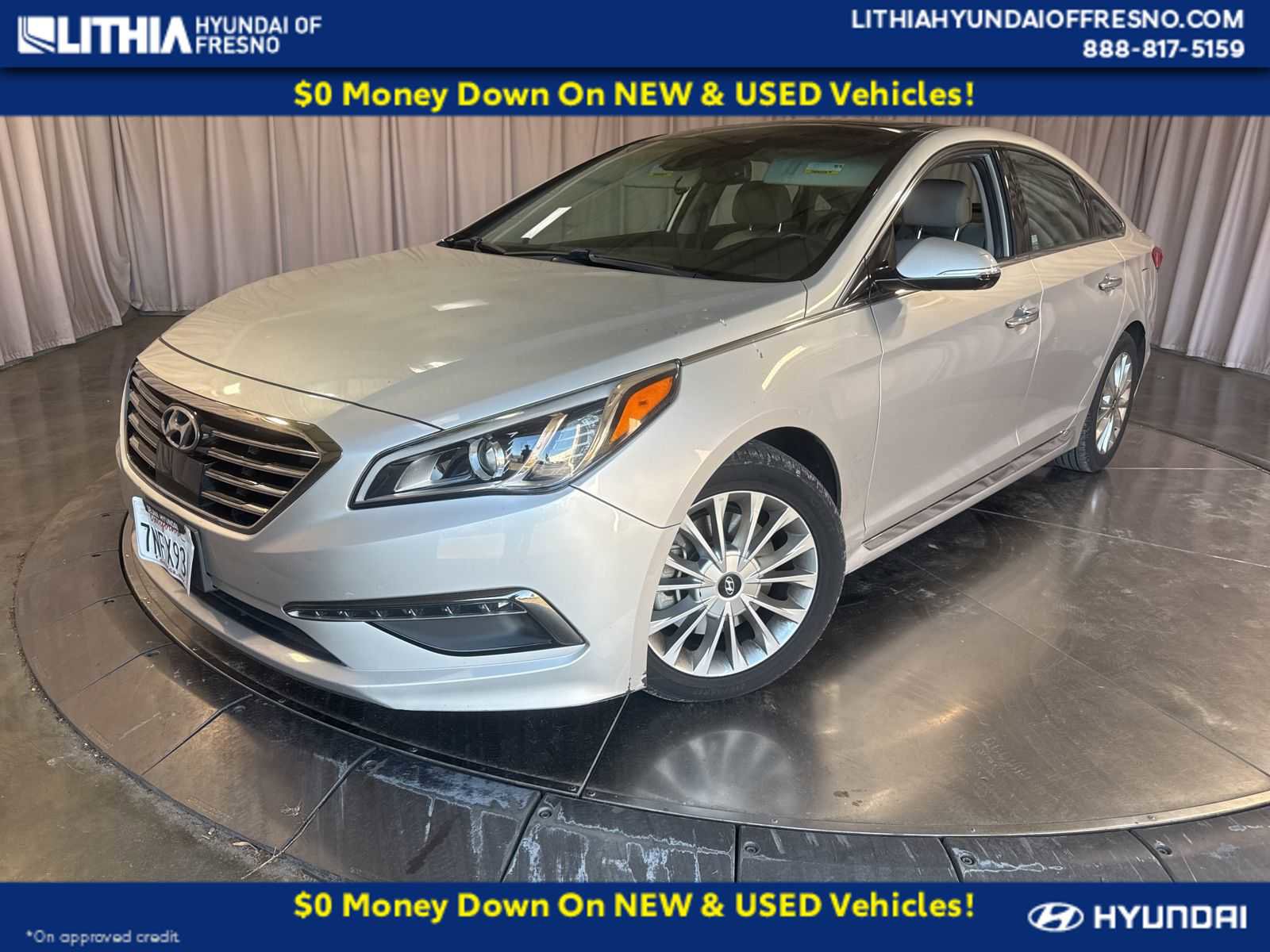 Used 2015 Hyundai Sonata Limited w/ Option Group 06