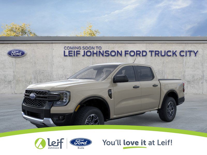 New 2025 Ford Ranger XLT