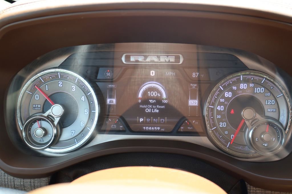 Used 2019 RAM 1500 Limited AWD/4WD image 8