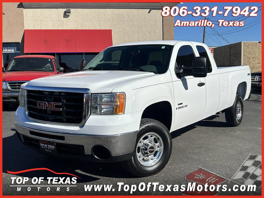 Used 2009 GMC Sierra 2500 W/T AWD/4WD image 1