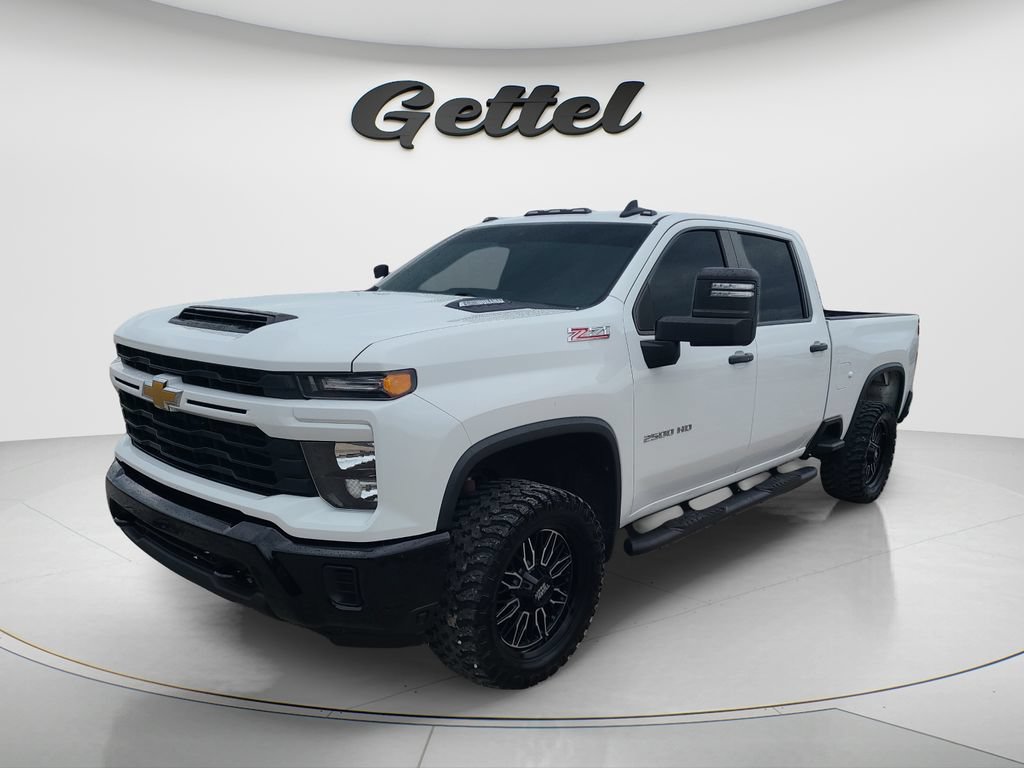 Used 2024 Chevrolet Silverado 2500 Custom w/ Custom Value Package AWD/4WD image 1