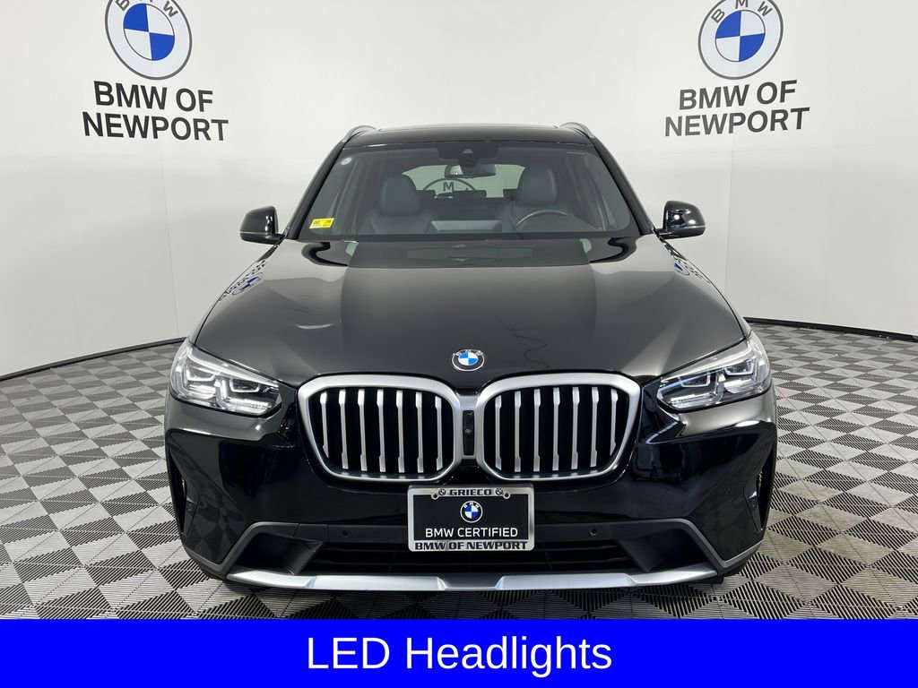 Certified 2023 BMW X3 xDrive30i w/ Premium Package image 6