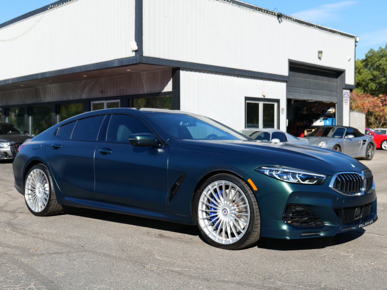 Used 2022 BMW ALPINA B8 xDrive Gran Coupe w/ Driving Assistance Package 2 image 2