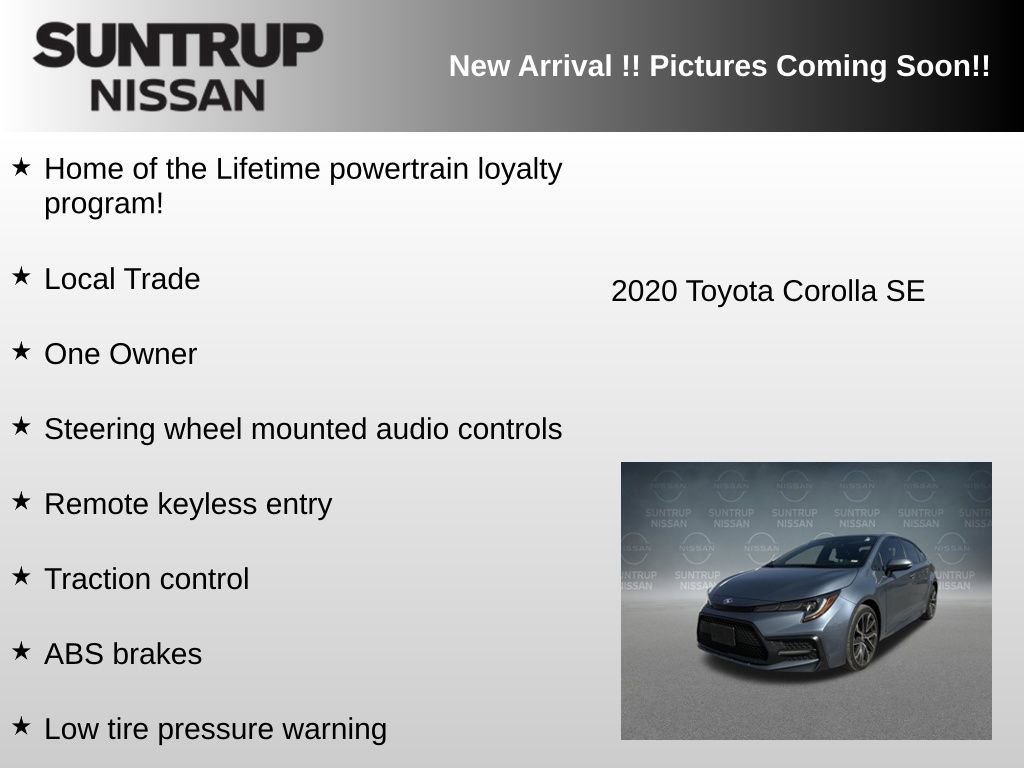 Used 2020 Toyota Corolla SE image 5